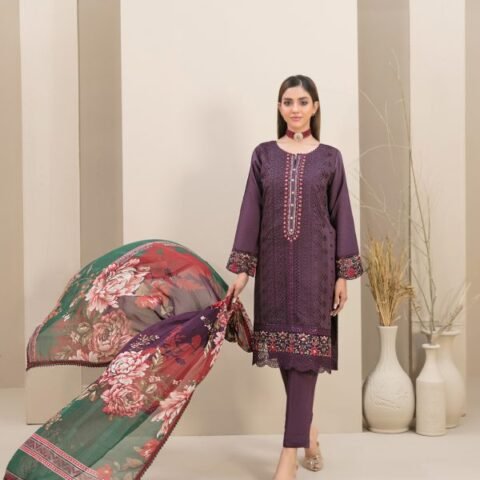 Shalwar Kameez | Feeha D-9646 | Digital Printed Fabric - JB