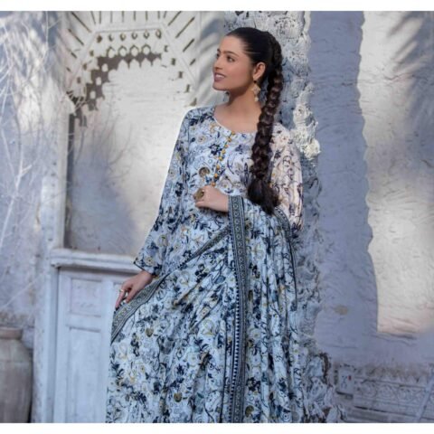 Shalwar Kameez | Ehala D-8251 | Digital Printed Fabric - JB