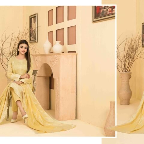 Gulshanara D-2706 | Embroidered Lawn – JB