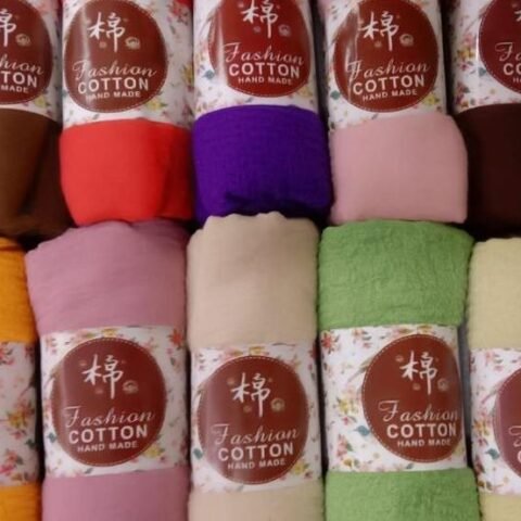 Crinkle Scarves 4