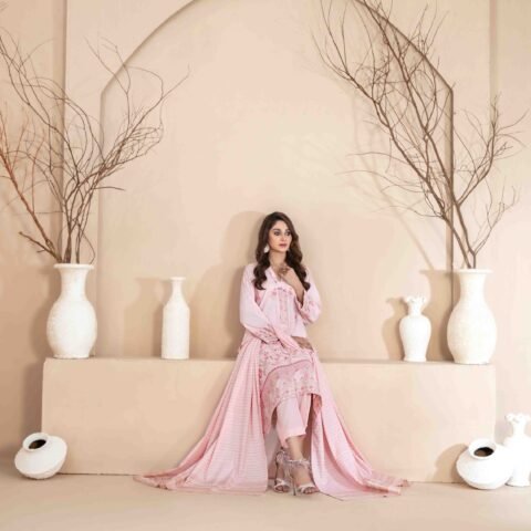 Vineeha D-2945 | Broshia Banarsi Lawn – JB