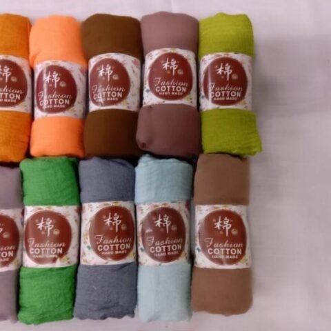 Crinkle Scarves 2