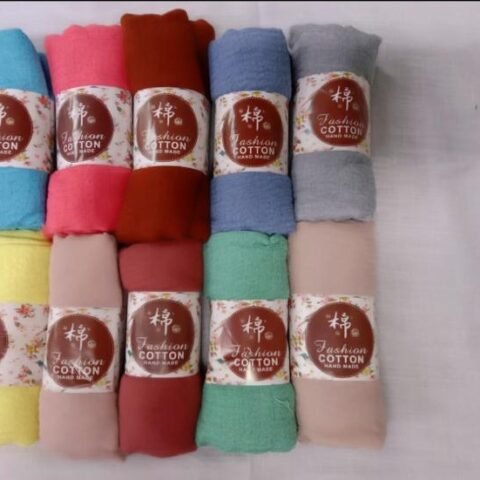 Crinkle Scarves 3
