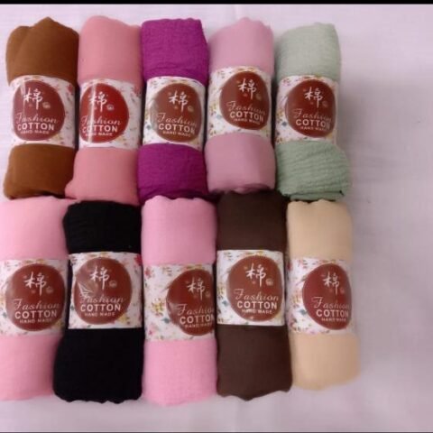 Crinkle Scarves 5